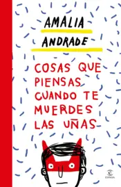 Portada Cosas que piensas cuando te muerdes las uñas
