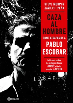 Portada Caza al hombre (Edición Colombiana)