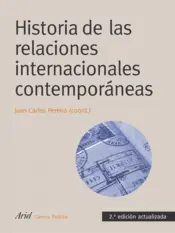 Portada Historia de las Relaciones Internacionales Contemp