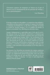 Miniatura contraportada La política del tiempo