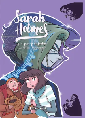 Portada Sarah Holmes nº 03