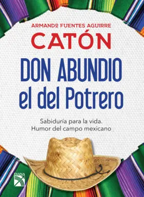 Portada Don Abundio, el del Potrero