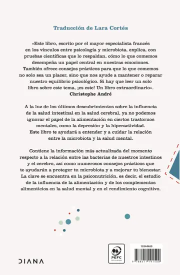 Contraportada Comer bien para no deprimirse