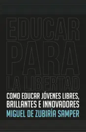 Portada Educar para la libertad