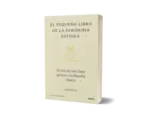 Miniatura portada 3d El pequeño libro de la sabiduría estoica