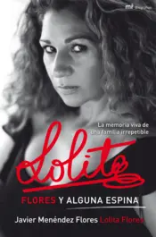 Portada Lolita. Flores y alguna espina