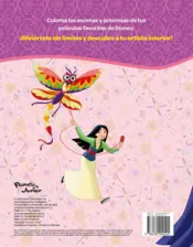 Miniatura contraportada Colorea y diviértete. Princesas