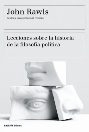 Portada Lecciones sobre la historia de la filosofía política