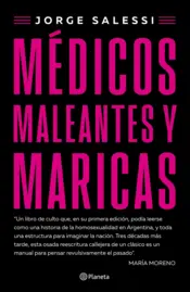 Portada Médicos maleantes y maricas
