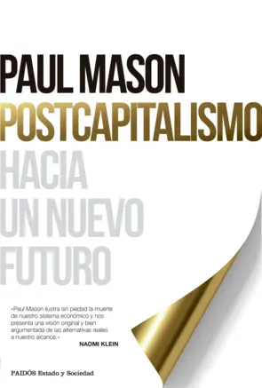 Portada Postcapitalismo, hacia un nuevo futuro
