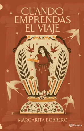 Portada Cuando emprendas el viaje