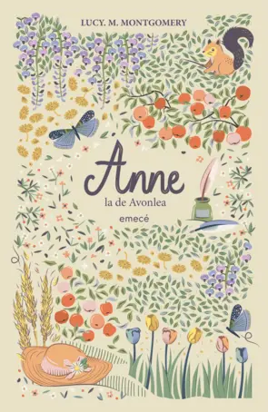 Portada Anne, la de Avonlea