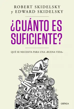 Portada Cuánto es Suficiente ?