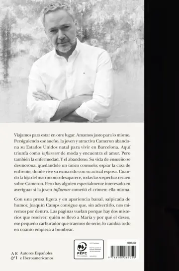 Contraportada La oscuridad que habita en mí