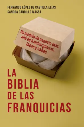 Portada La biblia de las franquicias