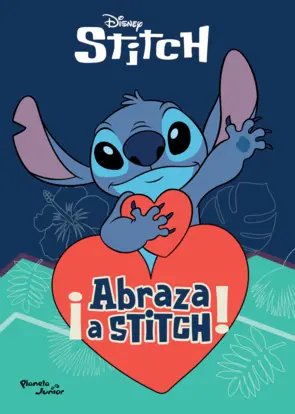 Portada ¡Abraza a Stitch!