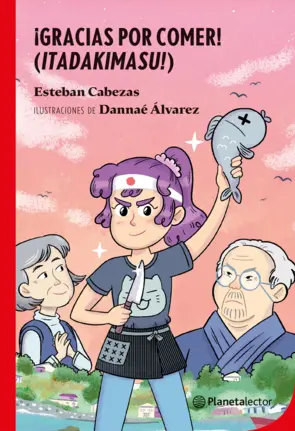 Portada ¡Gracias por comer!