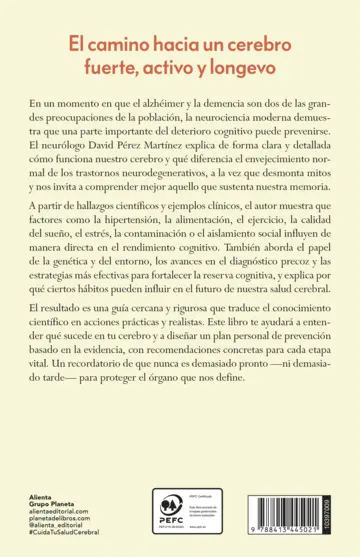 Contraportada Cuida tu salud cerebral