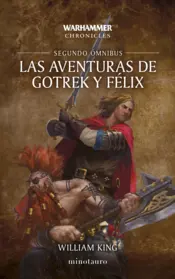 Portada Las aventuras de Gotrek y Félix Omnibus nº 02/06 (NE)
