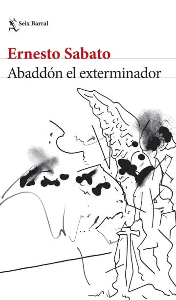 Contraportada Abaddón el exterminador. Nueva Edición