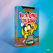 Portada No te comas este libro 4