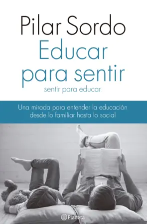 Portada Educar para sentir, sentir para educar