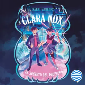 Portada Clara Nox 2. El secreto del profesor