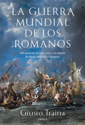 Portada La guerra mundial de los romanos