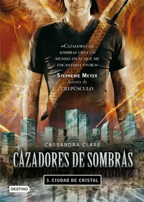 Portada Cazadores de Sombras 3