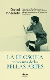 Portada La Filosofía como una de las Bellas Artes
