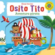 Portada Osito Tito. Aventura pirata
