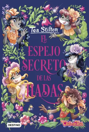 Portada El espejo secreto de las hadas