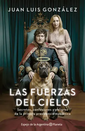 Portada Las fuerzas del cielo