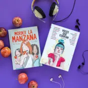 Portada Morder la manzana (novela gráfica) 1