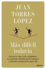 Portada Más difícil todavía