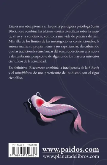 Contraportada El Zen y el Arte de la Conciencia
