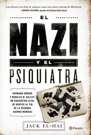Portada El nazi y el psiquiatra