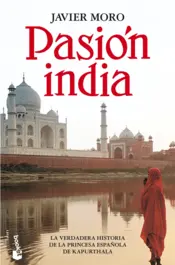 Portada Pasiòn India (booket)