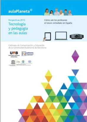 Portada Perspectivas 2015: Tecnología y pedagogía en las aulas II