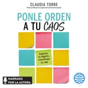 Portada Ponle orden a tu caos