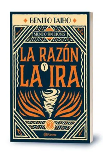 Portada Mundo sin dioses 2. La razón y la ira