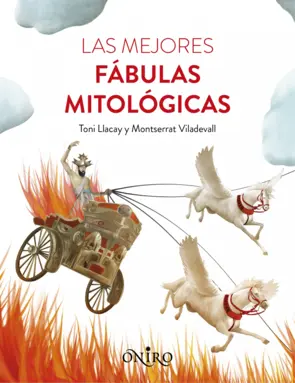 Portada Las mejores fábulas mitológicas