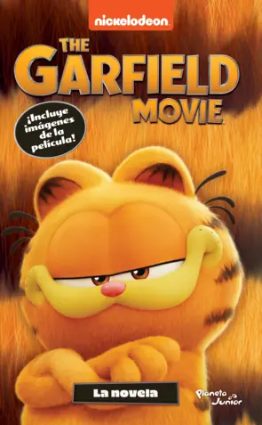 Portada Garfield. La película. La novela