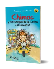 Miniatura portada 3d Chimoc y los amigos de la Colina ¡al rescate!