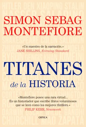 Portada Titanes de la Historia (T.D)