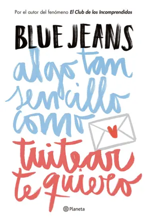 Portada Algo tan sencillo como tuitear te quiero