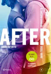 Portada After 4 - Amor infinito (Edición colombiana)