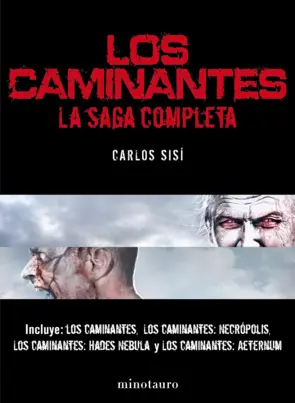 Portada Los caminantes. Obra completa (pack)