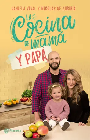 Portada La cocina de mamá y papá
