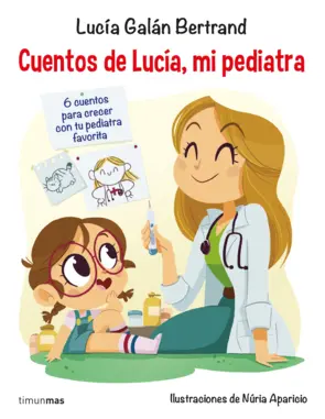 Portada Cuentos de Lucía, mi pediatra
